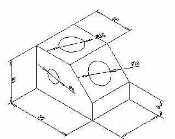 CAD的三維建模教程解說