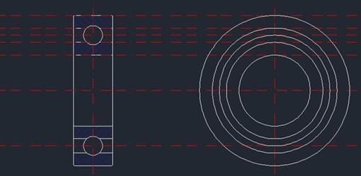 CAD球軸承怎么畫(huà)