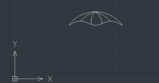 用CAD繪制雨傘的詳細教程