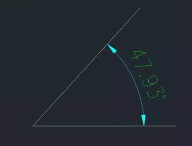 CAD的角度標(biāo)注如何由XX.XX°改為XX°XX′XX″？