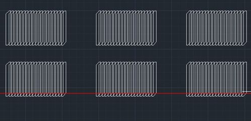 CAD文件怎么快速多次復(fù)制圖形并均勻排列