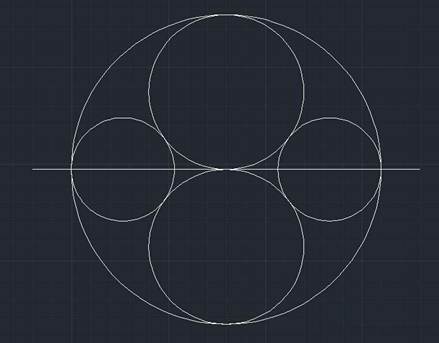 CAD怎么繪制不同大小的圓？