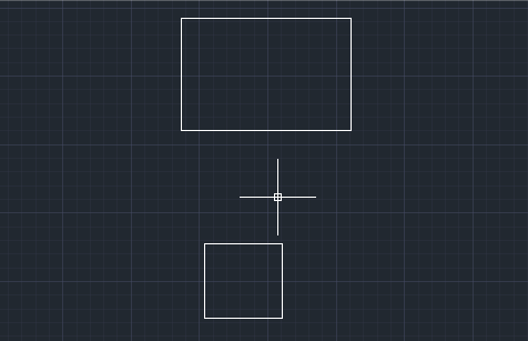 CAD兩個(gè)矩形怎么縮放對齊