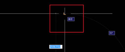 在CAD中怎樣找中點(diǎn)、垂足點(diǎn)