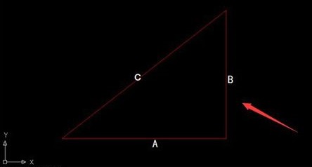 CAD中量取斜線(xiàn)長(zhǎng)度的方法.jpg