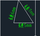CAD如何繪制一個(gè)簡(jiǎn)單地三角形？